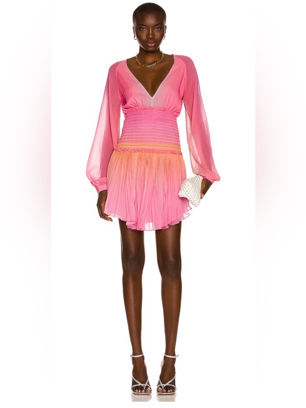 Rococo Sand Zale Mini Dress
